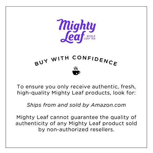 Mighty Leaf Mighty Leaf Organic Earl Grey Tea, 100 Tea Pouches
