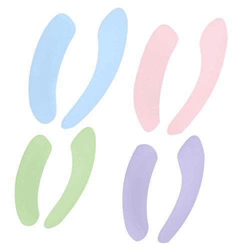 TOPBATHY 4 Pairs Toilet Lid Warm Toilet Seat Cover Washable Toilet Disposable Toilet Pad Bathroom Pads Toilet Warmer Bathroom Cushion Potty Covers Bathroom Cover Toilet Cover