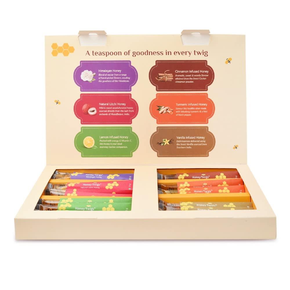 Honey Twigs Honey Twigs | Honey Sticks Flavors (Gift Pack)
