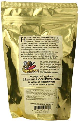 Hawaii's Local Buzz Hawaii's Local Buzz Macadamia Nuts, Sweet & Smoky, 9 Ounce