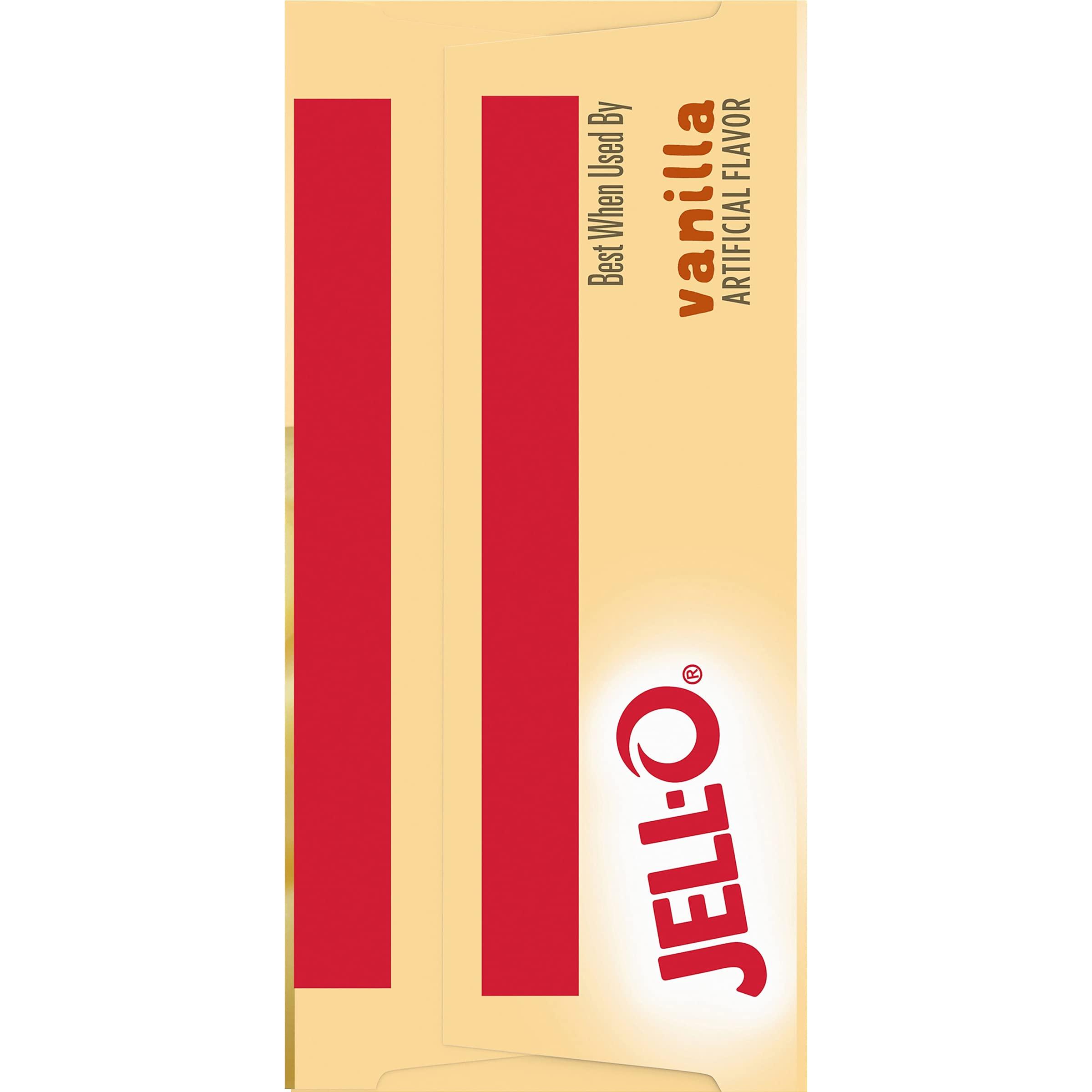 Jell-O Jell-O Vanilla Pudding & Pie Filling, 3.4 oz, 4 pk