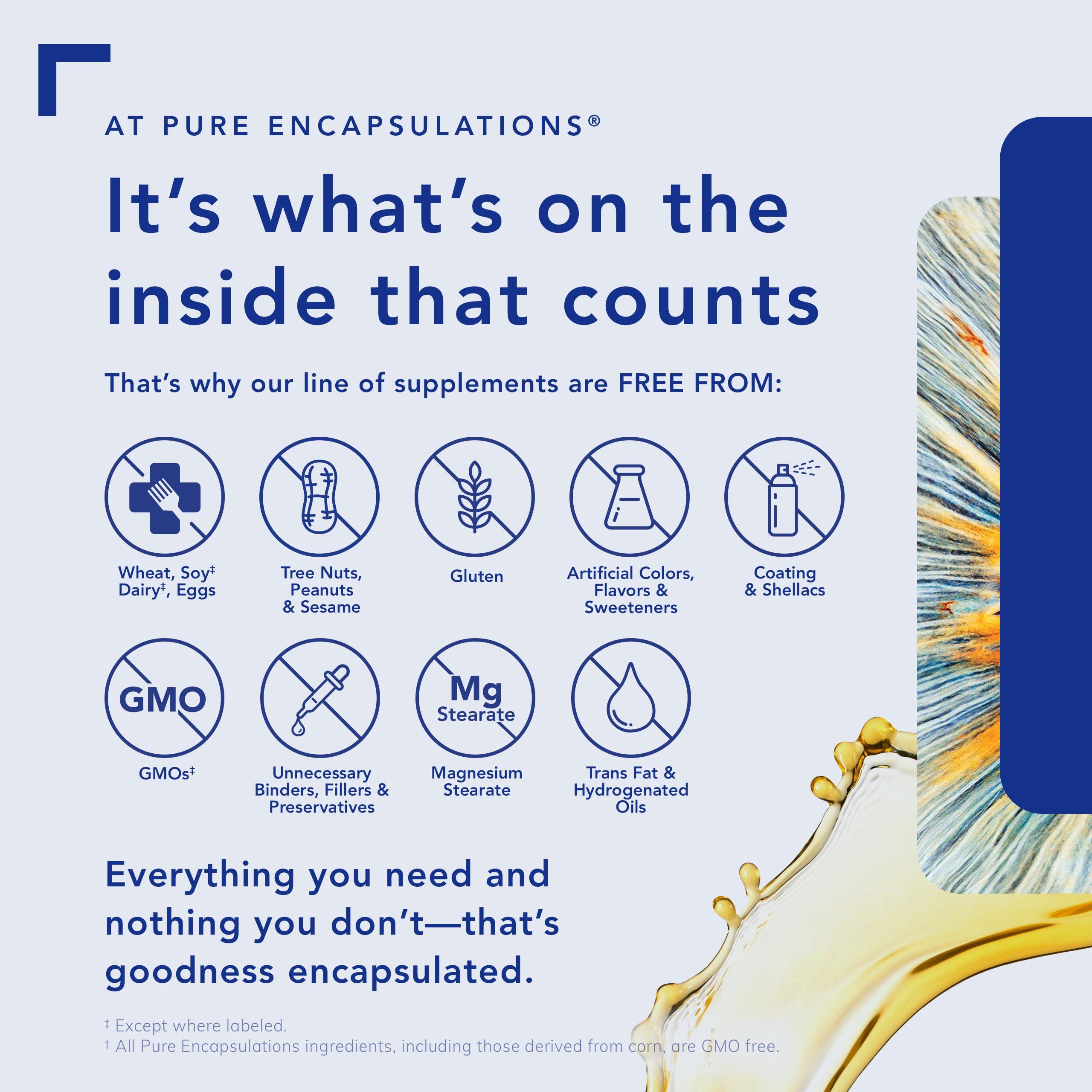 Pure Encapsulations Pure Encapsulations - PureGG 25B - Promotes GI and Immune Health Across All Ages - 60 Capsules