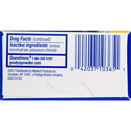 Goody's Goody's Extra Strength Powders | Fast Pain Relief | Aspirin & Caffeine | 24 Count