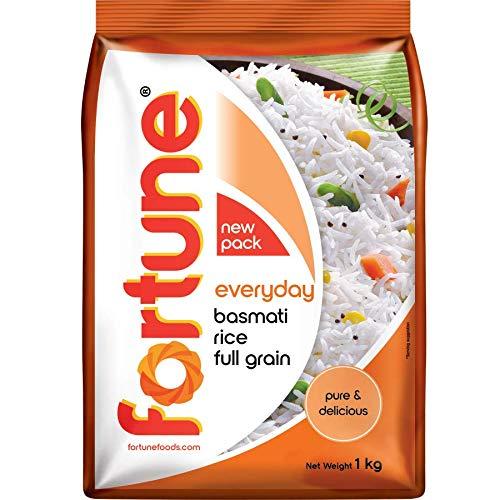 FORTUNE Fortune Everyday Basmati Rice, 1kg