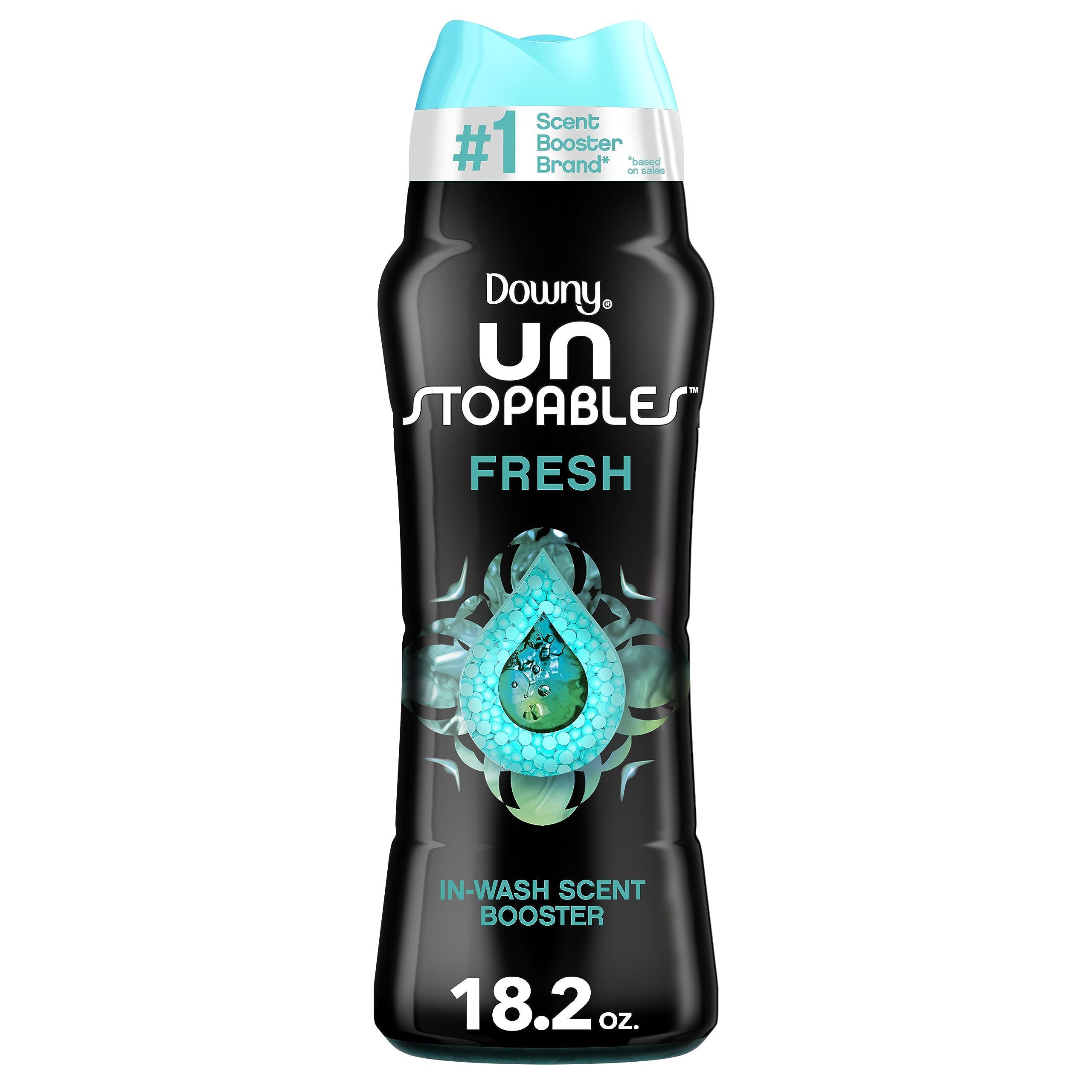 Downy Downy Unstopables In-Wash Scent Booster Beads, FRESH, 18.2 oz