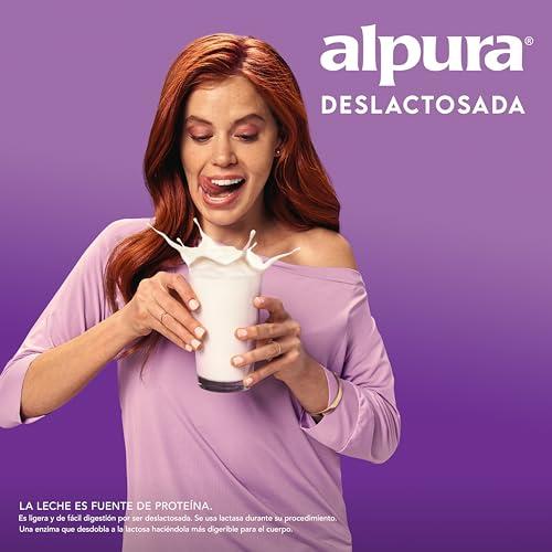 Alpura ALPURA Leche Deslactosada Light 12 Pack de 1 Lt