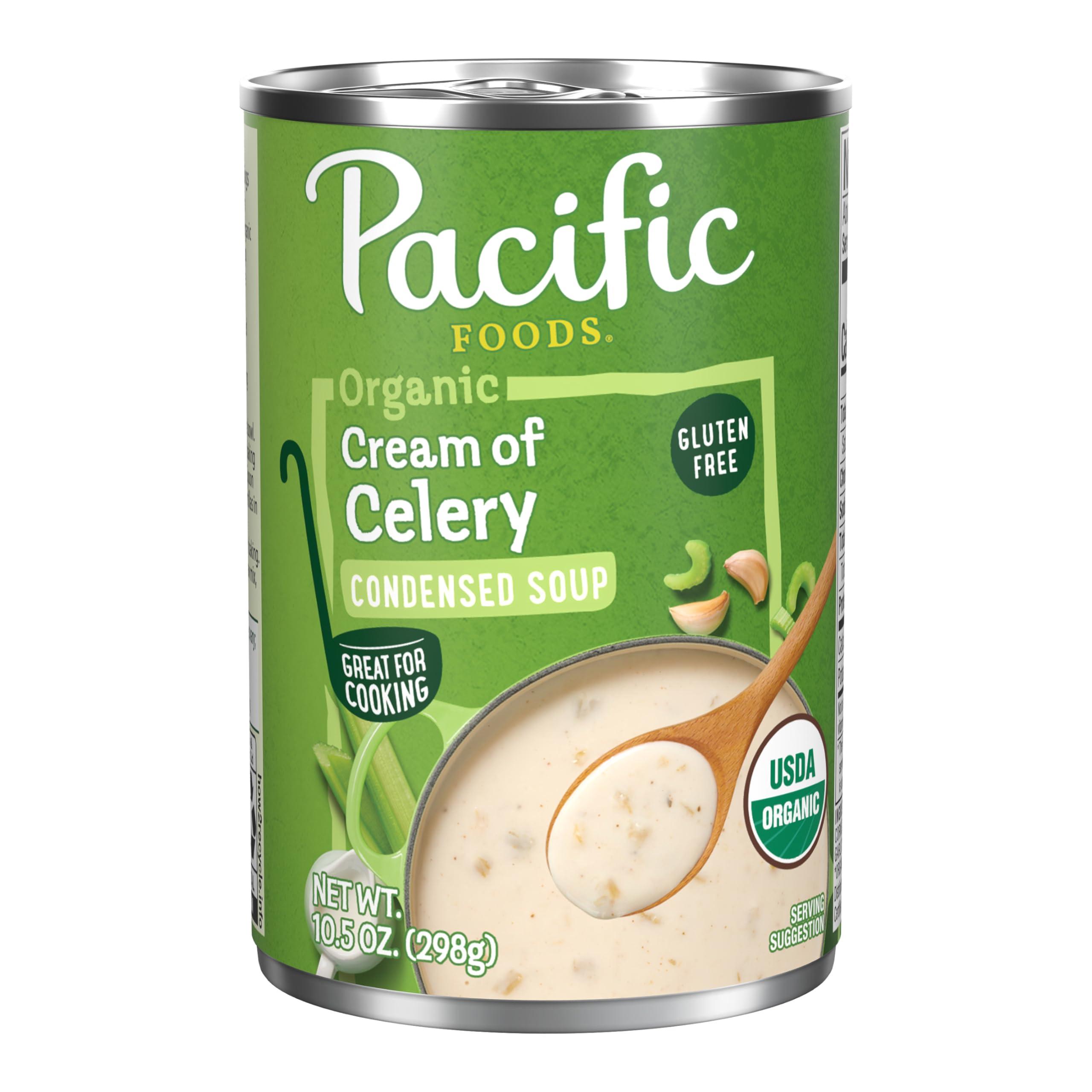 Pacific Foods Pacific Foods Organic Condensed Cream of Celery Soup, 10.5 oz Can