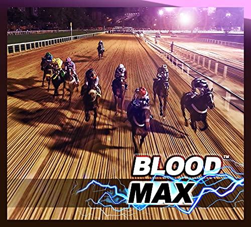 Blood Max Blood Max (3 lbs.) - Performance Red Blood Cell Health Builder for Horses - 100% Absorbable Iron, Copper, Zinc & B Complex Vitamins
