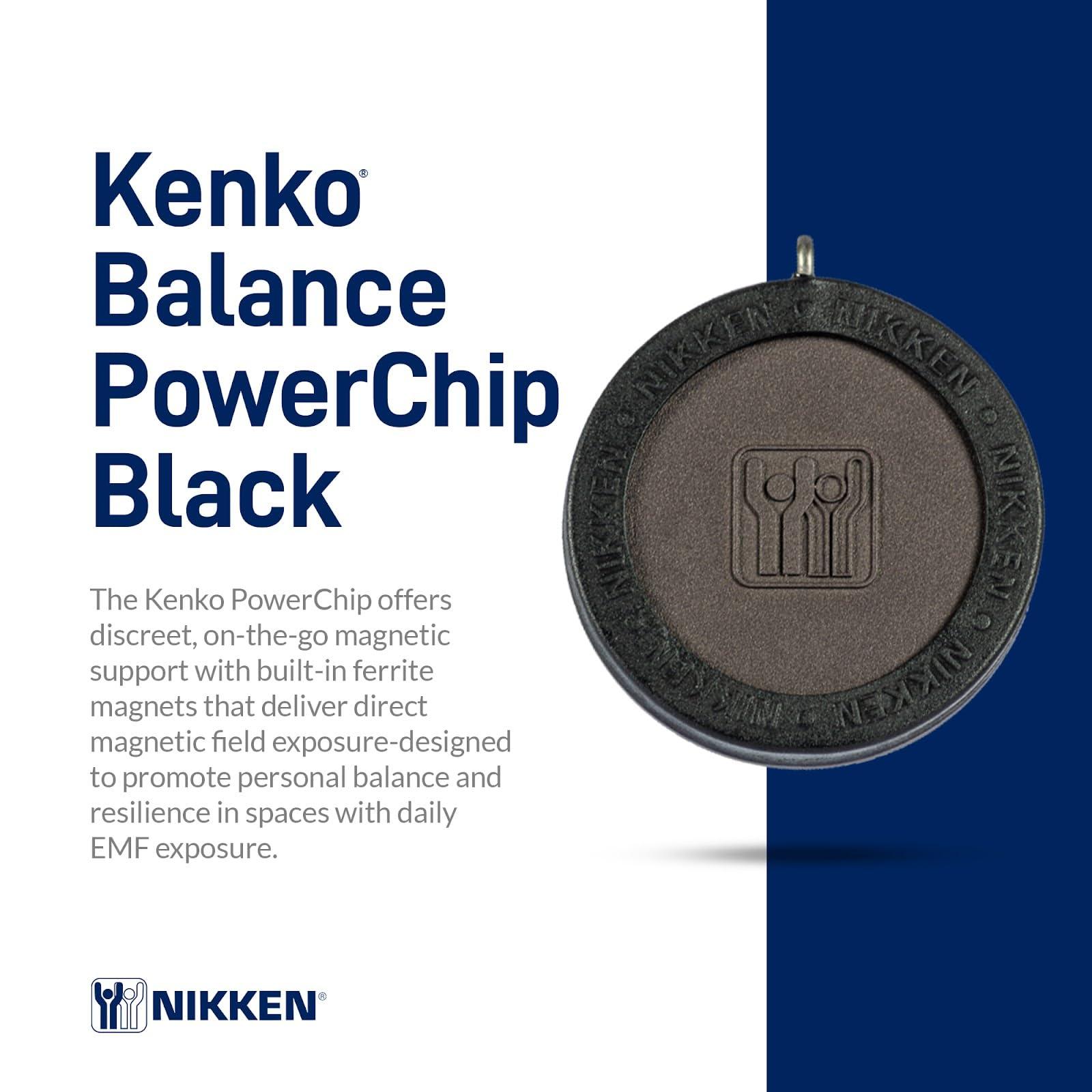 NKN Magnetic Therapy Mini Disc 1450 - Stress Relief - Works on Neck, Back, Shoulder, Leg, Knee, Muscle, and Joint Pain - Natural Earth Healing Magnets