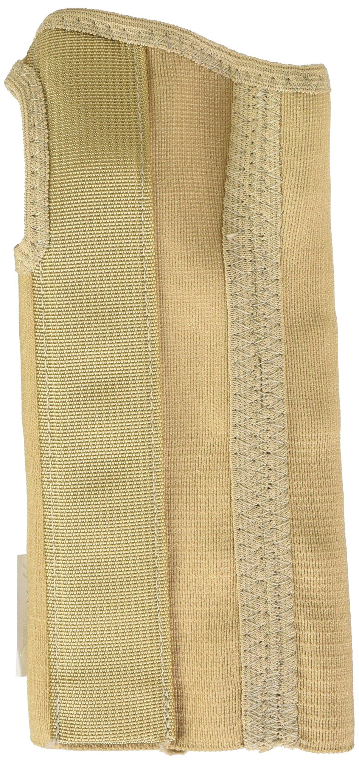 Rolyan Rolyan AlignRite Wrist Support Without Strap, Long Length, Left, X-Large, Comfortable Stabilization & Support Brace, Ergonomic Thumb Opening for Full Finger Range of Motion, Breathable & Comfy