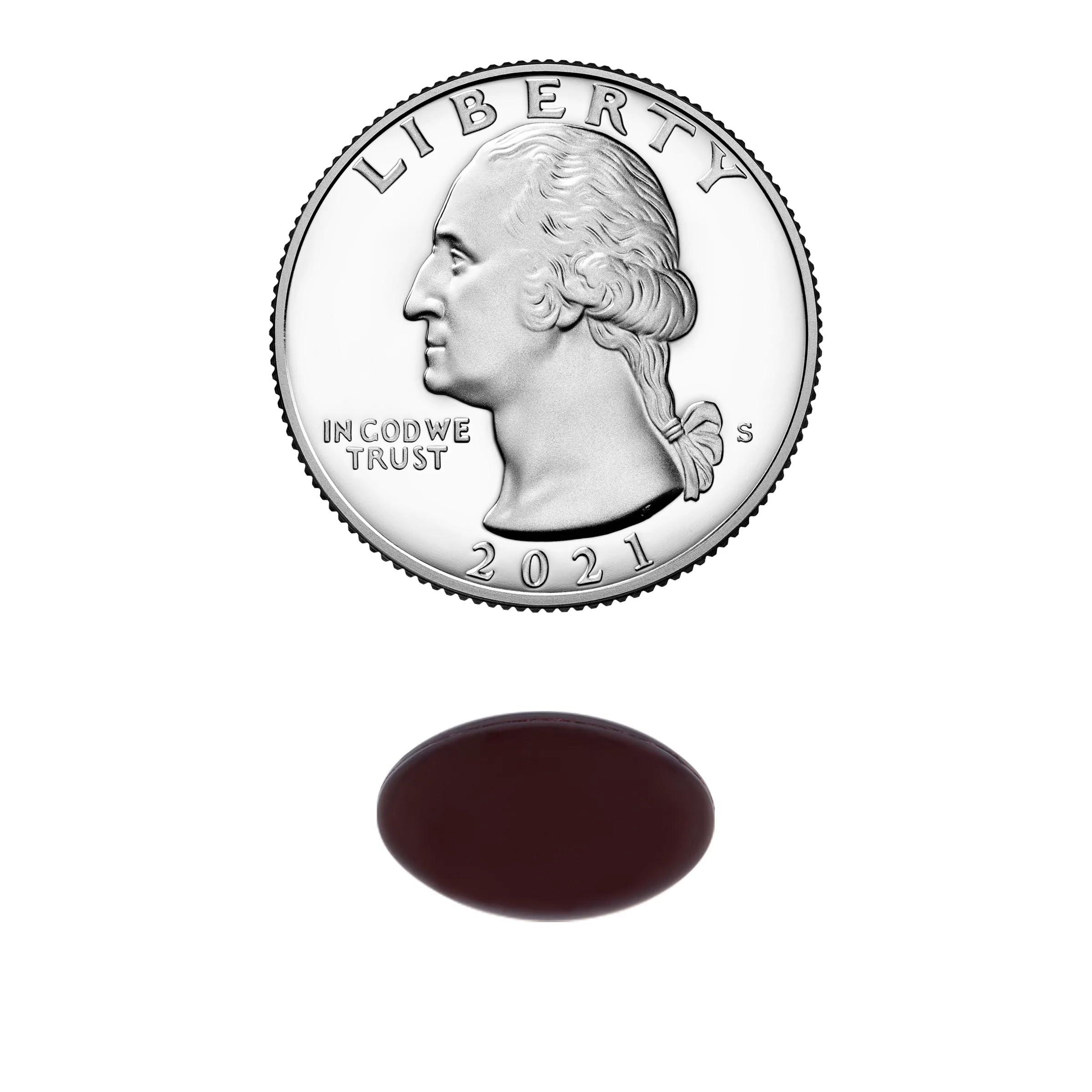 Create and Bundle Equate Vision Formula 50 + Soft Gels Dietary Supplement - 50 Count + CreativeAndBundle Sticker