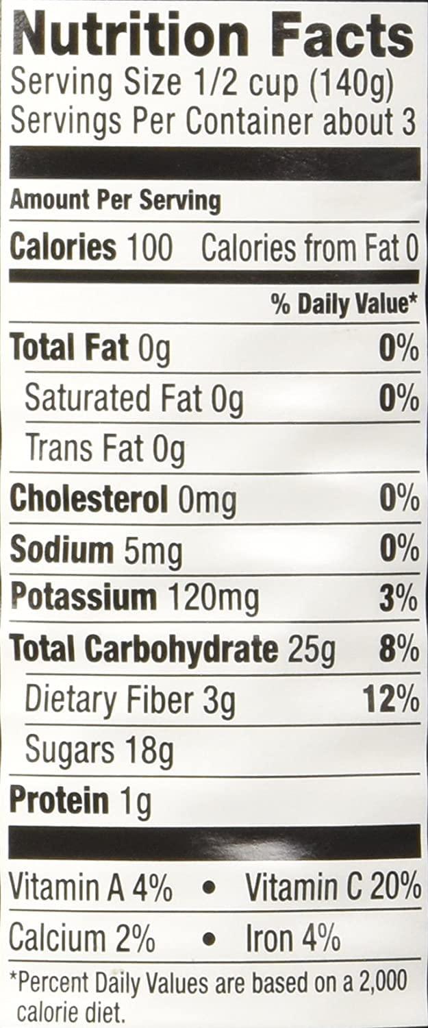 Oregon Oregon Fruit Products, Canned Fruits, 15oz Can (Pack of 3) (Choose Fruit Below) (Gooseberries in Light Syrup)