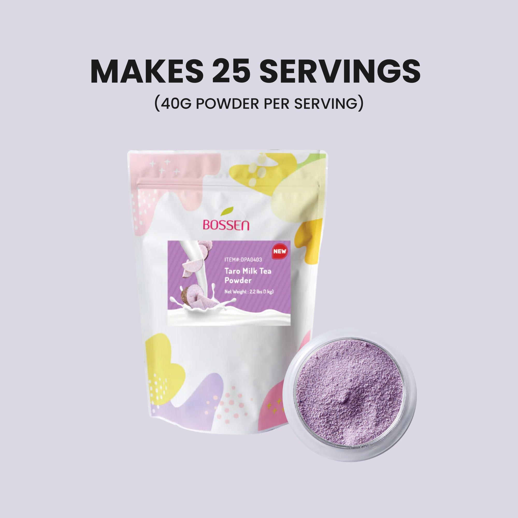 Bossen Bossen Bubble Tea All-in-One Powder Mix (Taro)
