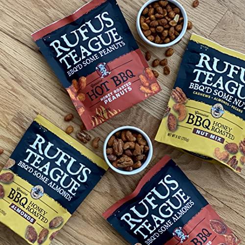 Rufus Teague Rufus Teague - BBQ Honey Roasted Almonds - 9 oz Resealable Bags - 3 Pack