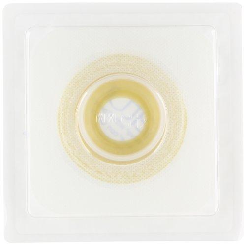 ConvaTec SUR-FIT NATURA Sur-fit natura durahesive skin barrier with pre-cut 1-1/8" (28mm) opening, 10 Count