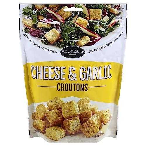 Mrs. Cubbison's Mrs. Cubbison's Restaurant Style Croutons, Cheese and Garlic, 5 oz