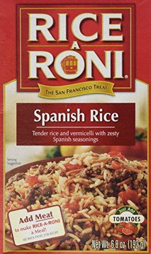 Rice-A-Roni Rice A Roni Spanish Rice 6.8 oz (Pack of 12)