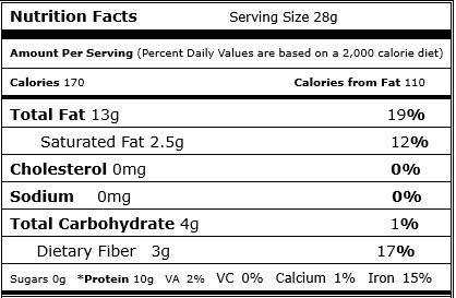 TORN Raw Pumpkin Seeds In-Shell 55 lb