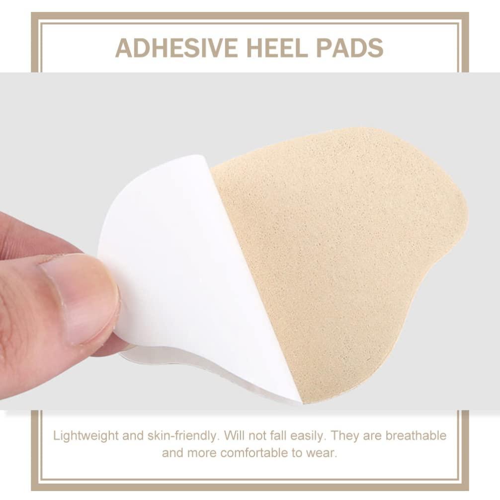 EXCEART EXCEART 12 Pairs Heel Stickers Heel Cushions Pads High Heels for Women Heel Slipping Shoe Inserts Women High Heel Grip Heel Liner Heel Shoe Leather Pad Miss Super Skin Sports Shoes