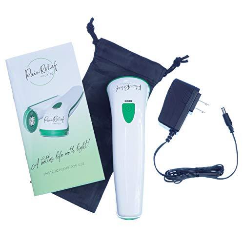 Photizo Photizo Light Therapy Device with Red (635 nM) and Infrared (850 nM) Light + Deep Penetrating, Powerful Frequencies | FDA Cleared Advanced Medical Grade Technology for Incredible Results