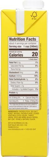 Kitchen Basics Kitchen Basics Original Chicken Stock, 32 oz | No Artificial Flavors, Gluten Free, No MSG added|