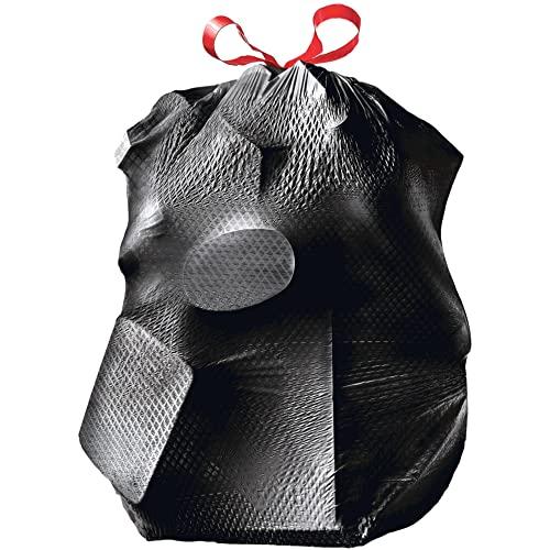 Glad Glad ForceFlex Trash Bag, Large, Black, 50