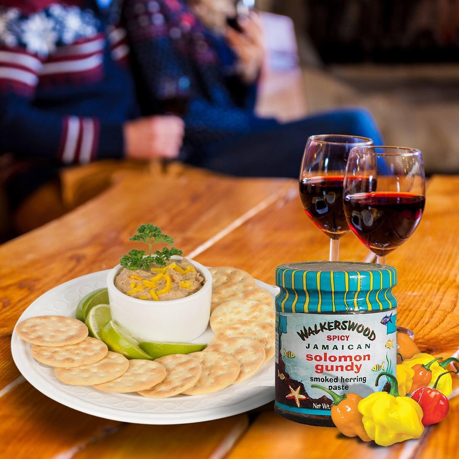 WALKERSWOOD Walkerswood Spicy Jamaican Solomon Gundy Smoked Herring Paste
