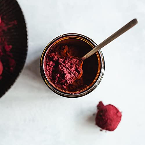 Erbology Erbology Organic Aronia Berry Powder 3.2 oz - 30 Servings - Supports Skin Health - Rich in Anthocyanins - Sustainably Sourced Straight from Farm - Small Batch - Vegan - GMO-free