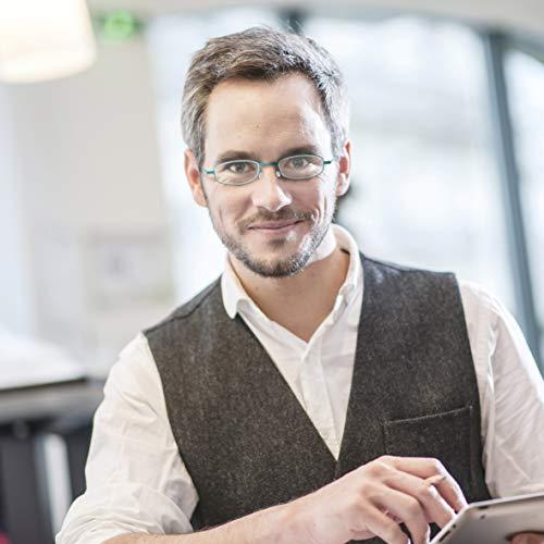 IF Compact Lenses Flat Folding-Reading Glasses-Port +2.0