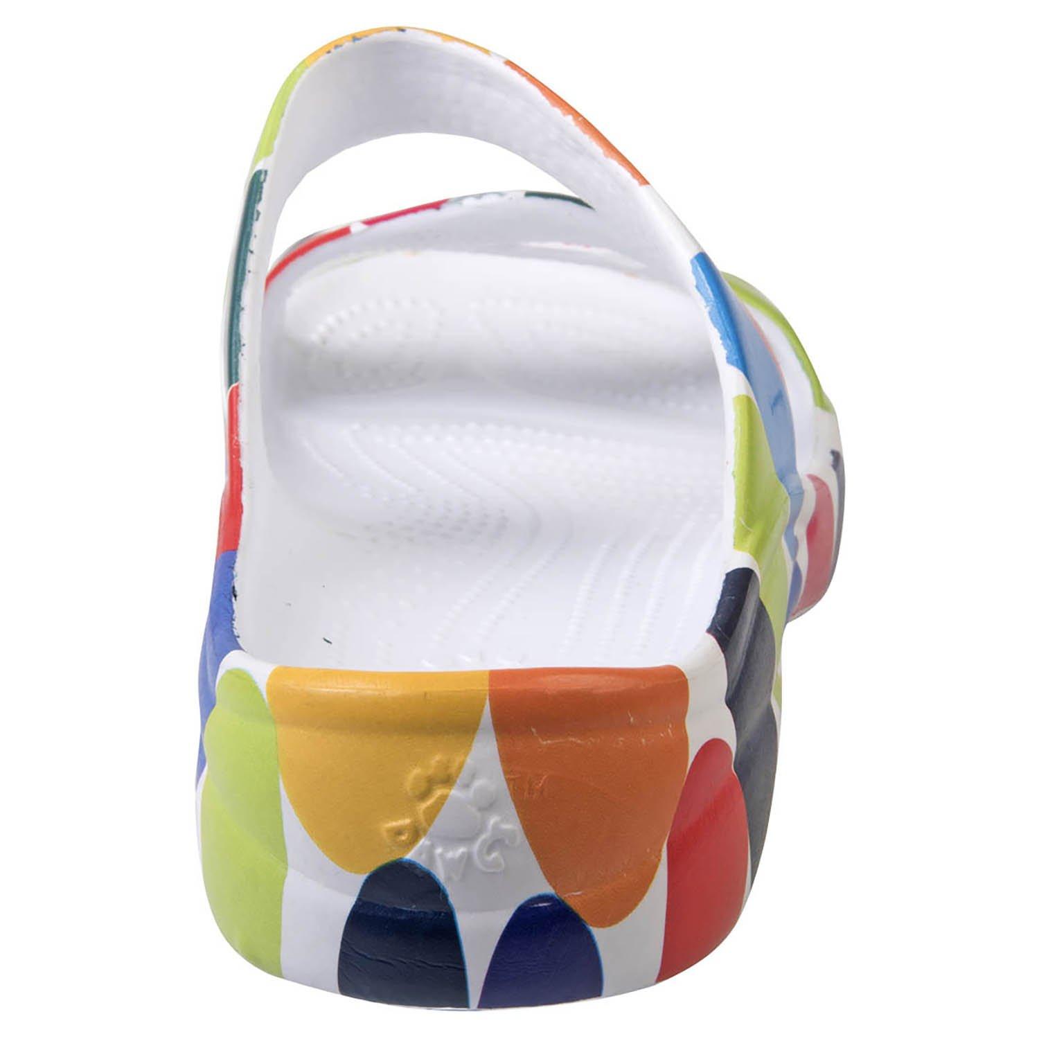 DAWGS DAWGS Women\'s Loudmouth Z Sandals - Disco Balls