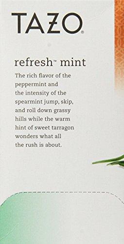 TAZO Tazo Tea Refresh Mint 0.8 oz/24g 20 filterbags
