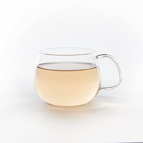 JusTea JusTea PURPLE LEAF TEA | Loose Leaf Purple Tea | Recyclable Refill Pouch | 40+ Cups (2.1oz) | Low Caffeine | Award-Winning | Fair Trade | Non-GMO