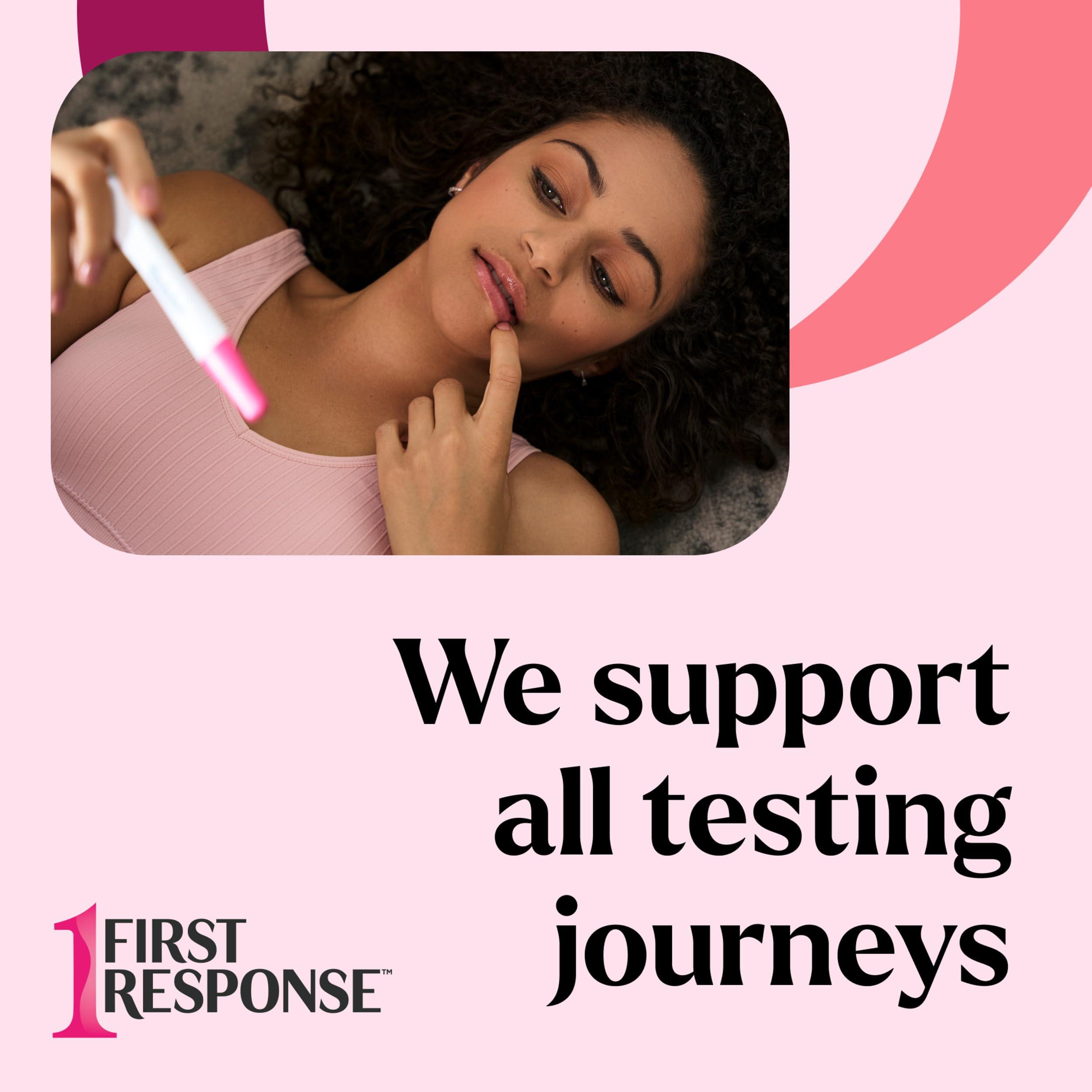 FIRST RESPONSE First Response Triple Check Pregnancy Test 3 ct.