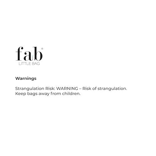 Fab Little Bag Fab Little Bag HyGeeni Disposal Bags for Nappies, Incontinence Pads, Ostomy & Catheter Bags - Prevents Odours, No Mess, Eco-Friendly, Pack of 50 Bags
