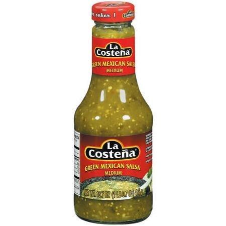 La Costeña La Costena ( 2 Pack ) Green Mexican Salsa 16.9oz Each