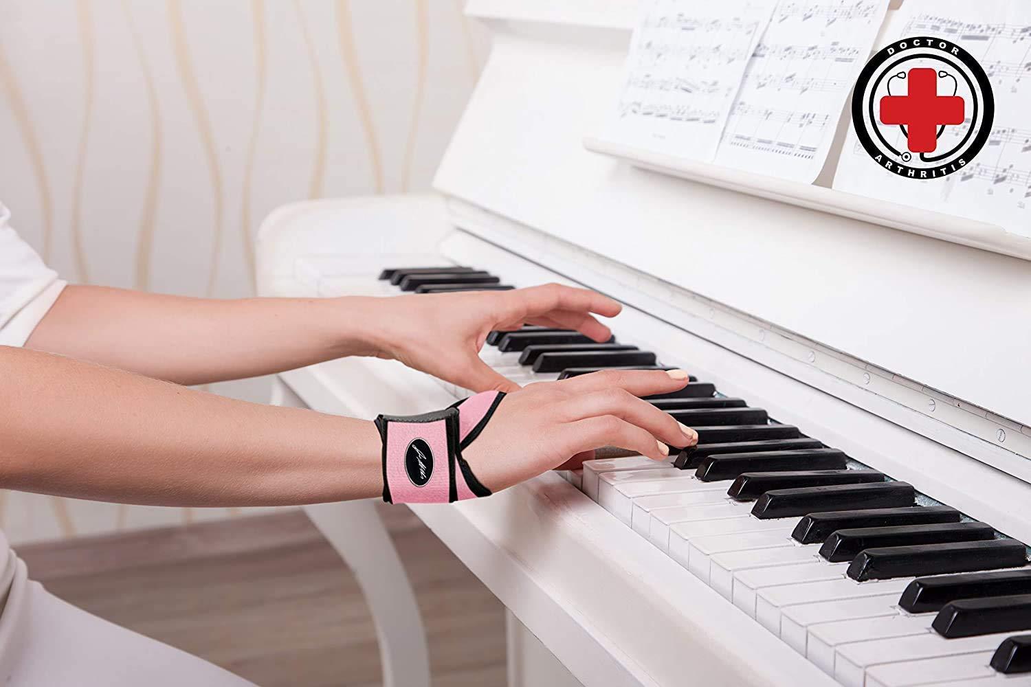 Dr. Arthritis Dr. Arthritis Bundle: Wrist Support (Pink) + Carpal Tunnel Wrist Brace (Right)