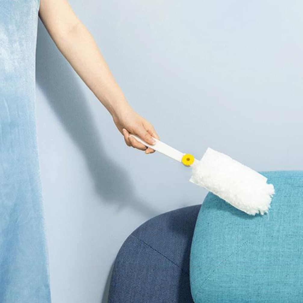 Veemoon Veemoon 1 Set Duster Table Brush Cleaning Dusting Brush Sofa Brush Cleaner Hand Dusting Tool Home Furniture Household Cleaning Tools Carbonate Manual to Rotate Bookshelf