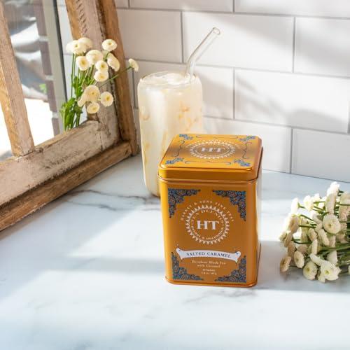 Harney & Sons Harney & Sons Salted Caramel Tea, 20 count sachet tin