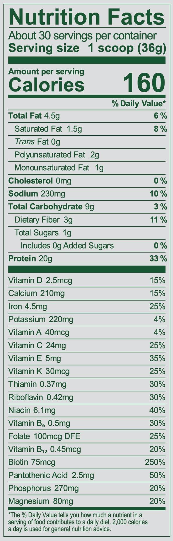 Vega Vega Essentials Plant Based Protein Powder, Chocolate - Vegan, Superfood, Vitamins, Antioxidants, Keto, Low Carb, Dairy Free, Gluten Free, Pea Protein for Women & Men, 2.4 lbs (Packaging May Vary)