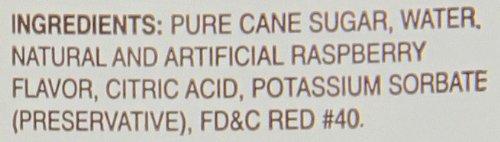 Monin Monin Wild Raspberry, 48-Ounce Packages (Pack of 4)