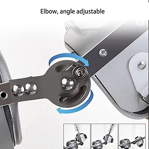 WILLQ WILLQ Shoulder Abduction Sling for Shoulder Injury Torn Rotator Cuff Injury Support Dislocated Broken Arm Sublexion Surgery Soft Comfortable Shoulder Arm Sling Immobilizer Unisex