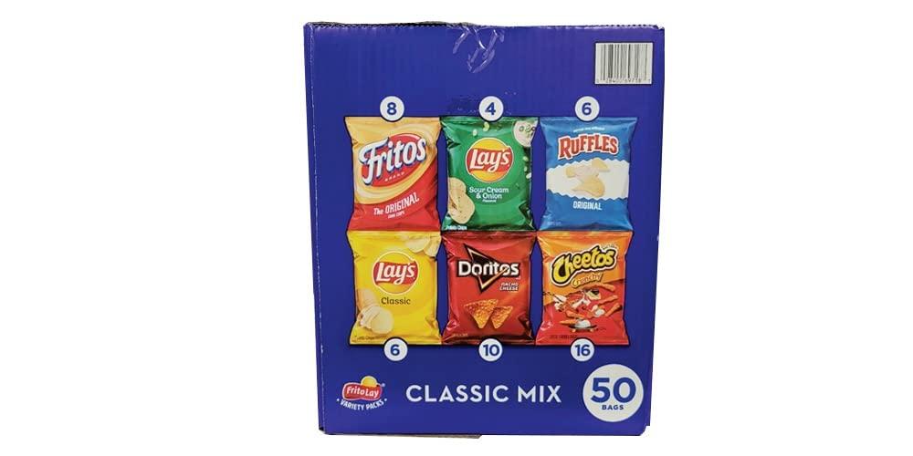 FritoLay Frito-Lay Classic Mix Variety Pack (50 pk.)