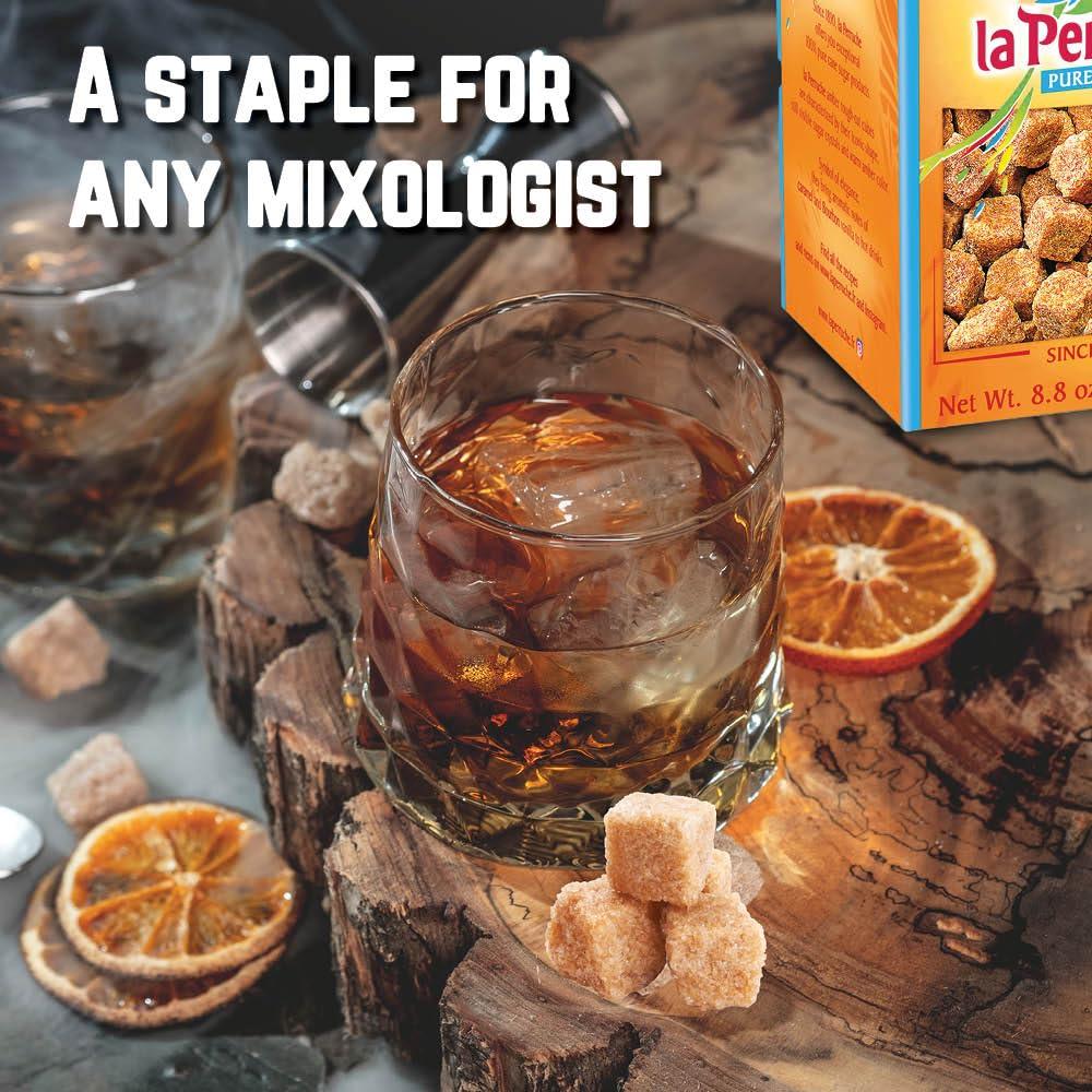 Le Perruche La Perruche Pure Cane Brown Sugar Cubes (250g/8.8oz box) | Ideal Sugar Cubes for Coffee | Pack of 4