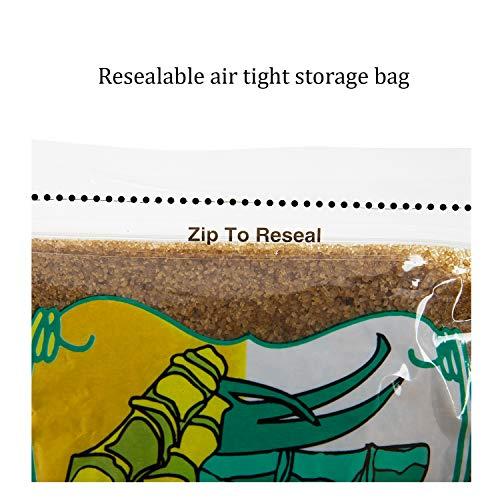 Jamaican Choice Demerara Brown Sugar - Made From Pure Sugar Cane, Product of Mauritius, Kosher | 56 Oz - By Jamaican Choice