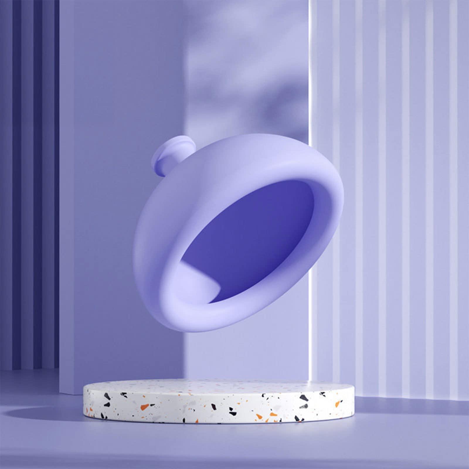 Btgghytr for Palm Chest Percussion Cup-CPT Cup Helps to Break Up Mucus by Percussion and Postural Drainage for Palm Sputum Re