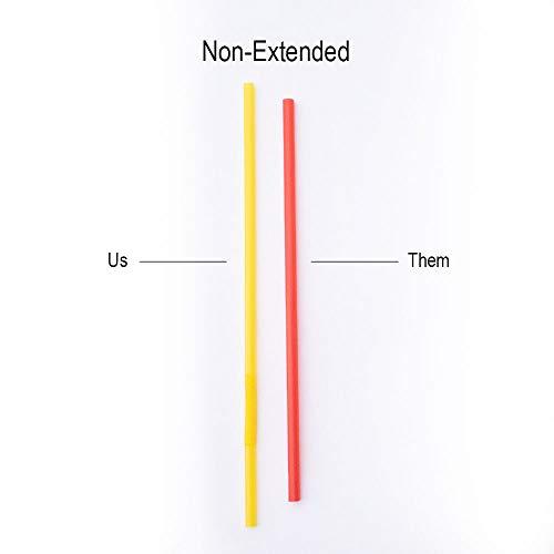 MW Polar Dynamic Extra Long Straw, 40-Count (Pack of 24)