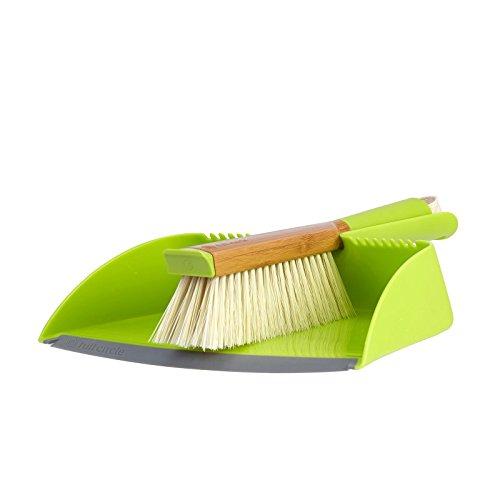 Full Circle Full Circle Clean Team Brush & Dustpan Set, Green
