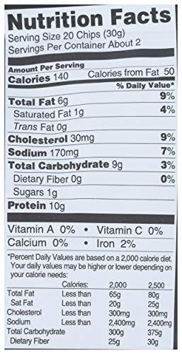 WILDE BRANDS Chicken and Waffles Chicken Chips by Wilde Chips, Thin and Crispy, High Protein, Keto, Paleo Friendly, Made with Real Chicken, 2.25oz Bag