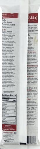 DeLallo DeLallo Whole Wheat Linguine Organic Pasta, 16 Oz