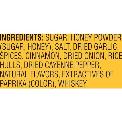 Weber Seasonings Weber Fireball Whiskey Flavored Seasoning, 6.5 Ounce